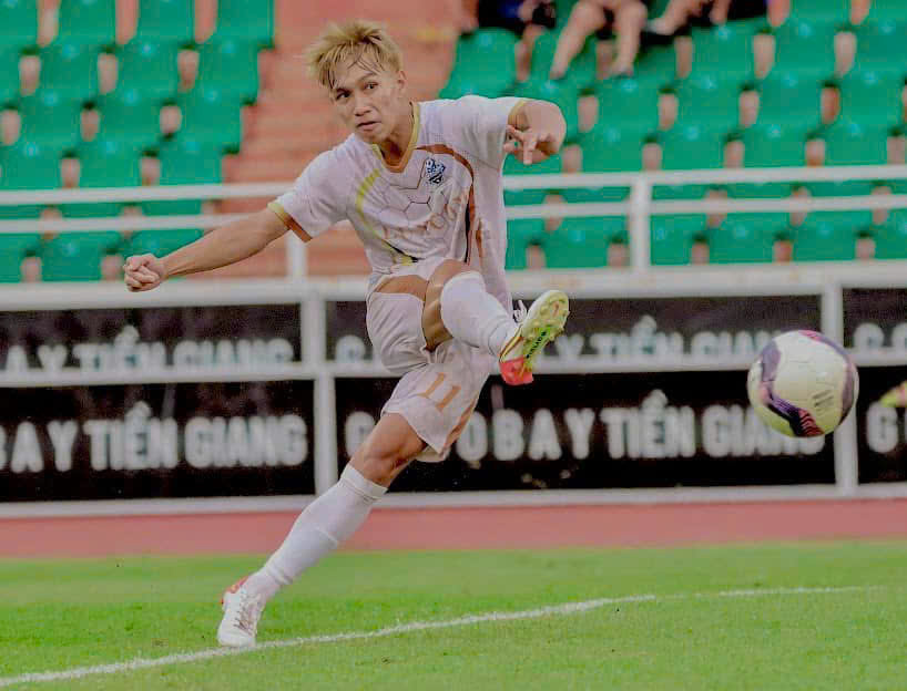 TRẦN MINH THẢO – MẢNH GHÉP ĐẦU TIÊN CỦA XÂY DỰNG PHAN KHA CHO MÙA GIẢI MỚI