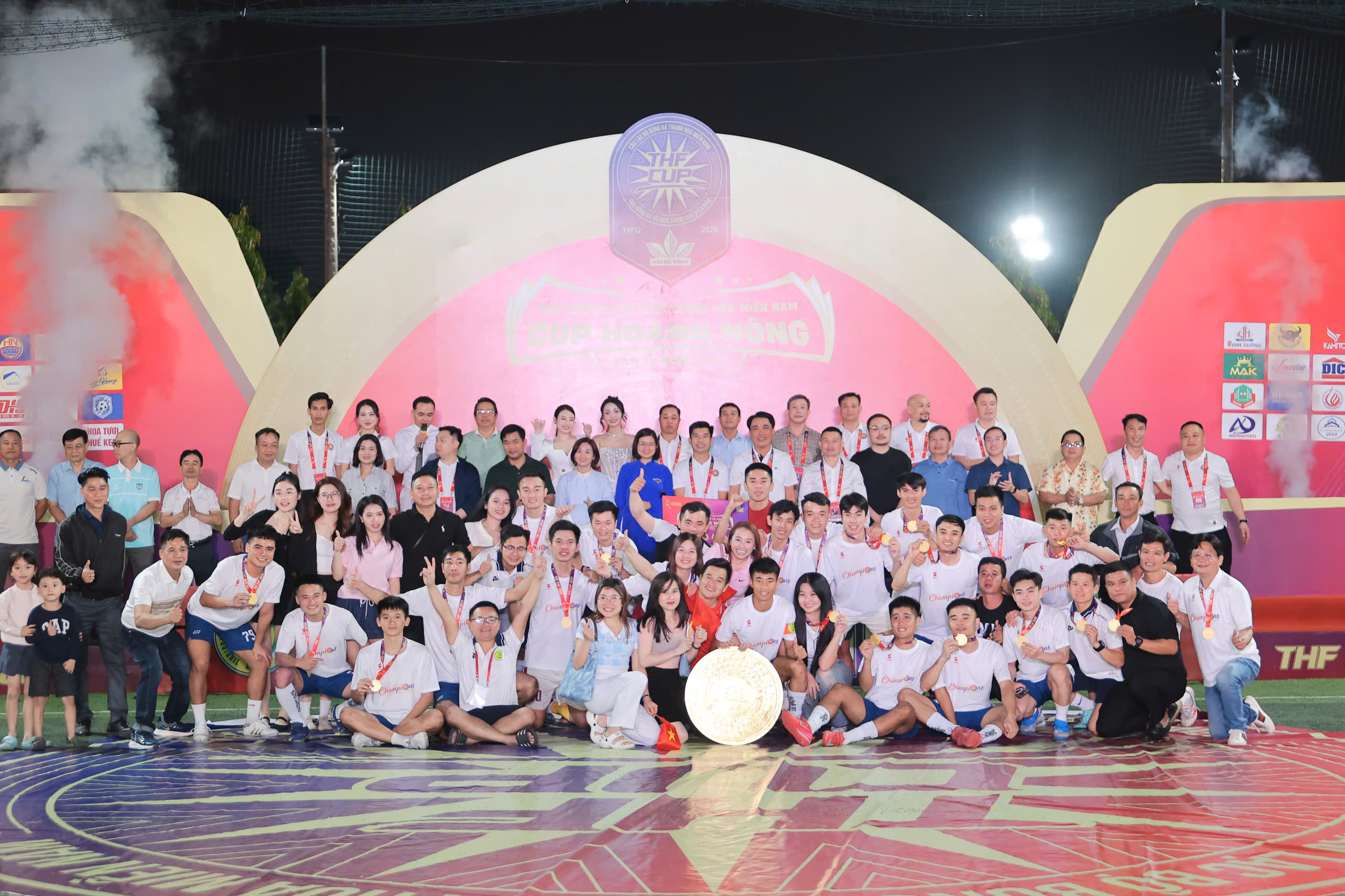 Nhà Vô Địch THF 12 Gọi Tên Nông Cống FC