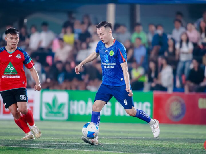 BẢO LONG CẬP BẾN PHÚC KHANG FC – TIỀN VỆ TRUNG TÂM TRƯỞNG THÀNH TỪ LÒ ĐÀO TẠO CHUYÊN NGHIỆP