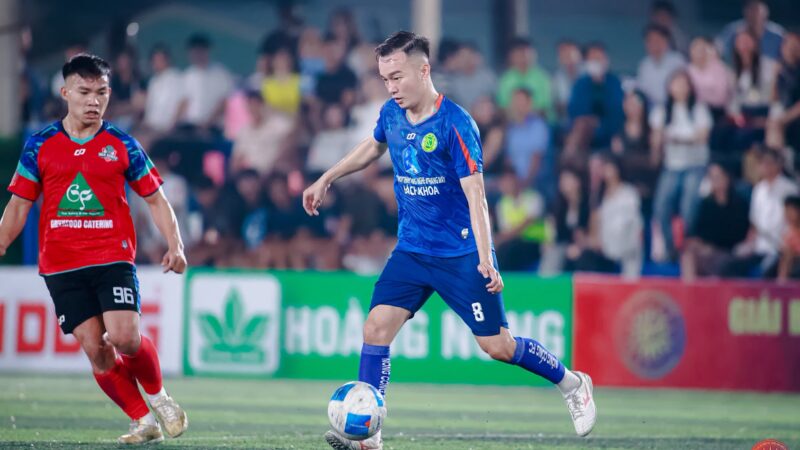 BẢO LONG CẬP BẾN PHÚC KHANG FC – TIỀN VỆ TRUNG TÂM TRƯỞNG THÀNH TỪ LÒ ĐÀO TẠO CHUYÊN NGHIỆP