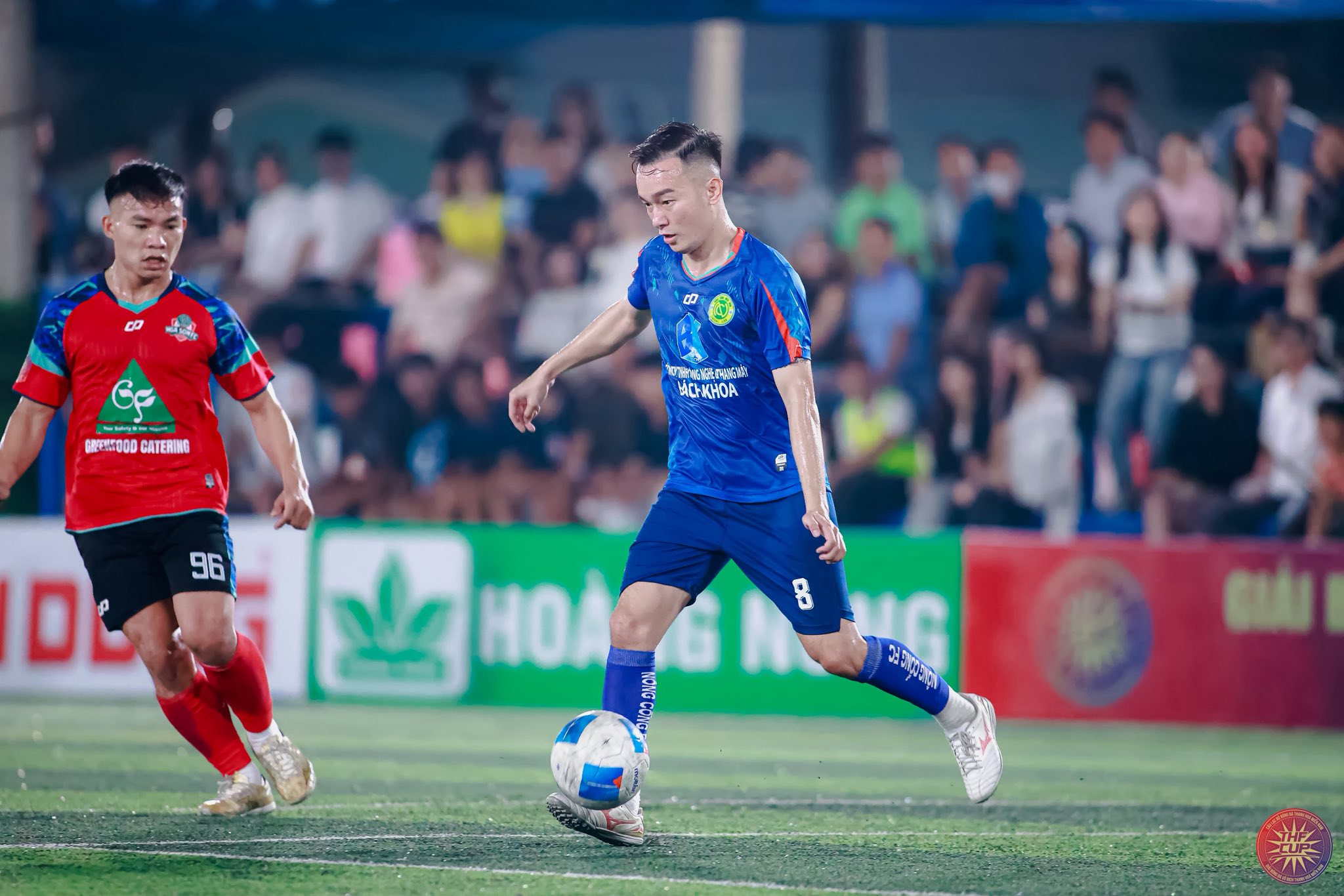 BẢO LONG CẬP BẾN PHÚC KHANG FC – TIỀN VỆ TRUNG TÂM TRƯỞNG THÀNH TỪ LÒ ĐÀO TẠO CHUYÊN NGHIỆP