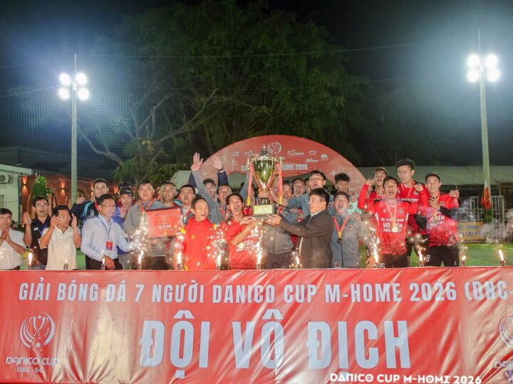 DANICO CUP M-HOME 2026 (DNC-S4): KHÉP LẠI TRỌN VẸN – THĂNG HOA CẢ CHUYÊN MÔN LẪN NHÂN VĂN