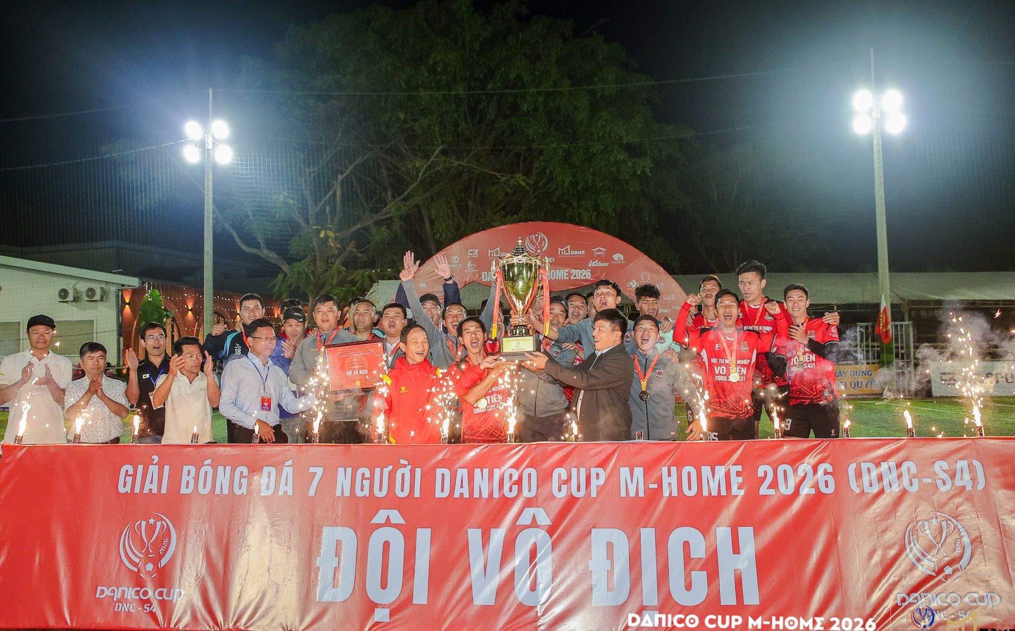 DANICO CUP M-HOME 2026 (DNC-S4): KHÉP LẠI TRỌN VẸN – THĂNG HOA CẢ CHUYÊN MÔN LẪN NHÂN VĂN
