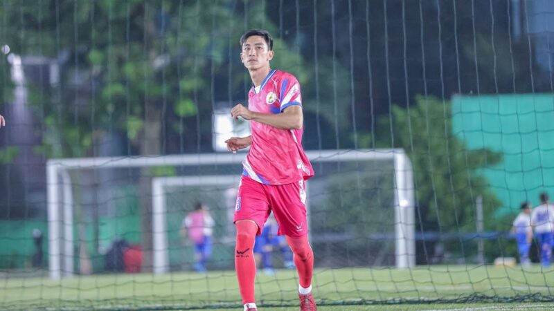 Tân binh Xây Dựng Phan Kha mang theo tham vọng lớn trong lần đầu góp mặt tại SPL-S8