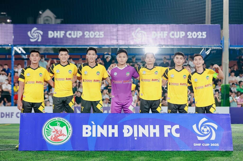 Bình Định cũ tái hợp trong màu áo Đồng hương Gia Lai