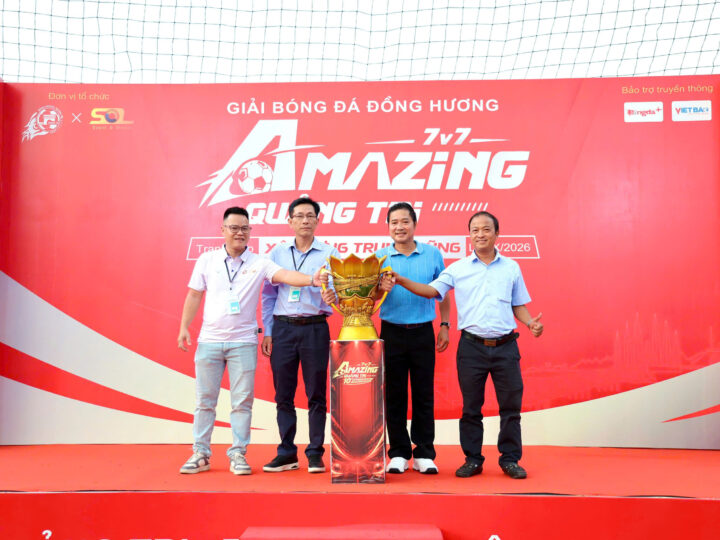 HUYỀN THOẠI HỒNG SƠN BẤT NGỜ XUẤT HIỆN TẠI GIẢI BÓNG ĐÁ ĐỒNG HƯƠNG QUẢNG TRỊ