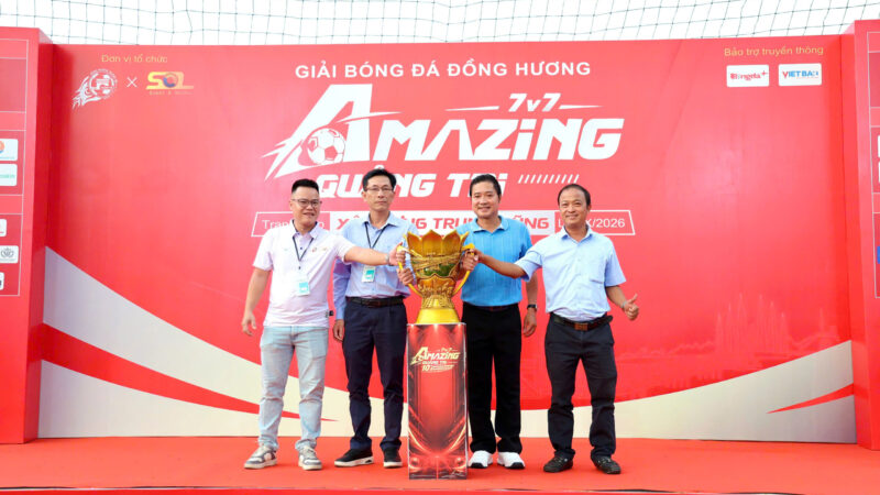 HUYỀN THOẠI HỒNG SƠN BẤT NGỜ XUẤT HIỆN TẠI GIẢI BÓNG ĐÁ ĐỒNG HƯƠNG QUẢNG TRỊ